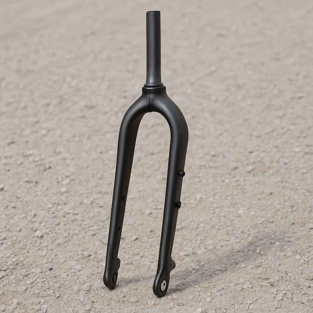 Rigid gravel fork