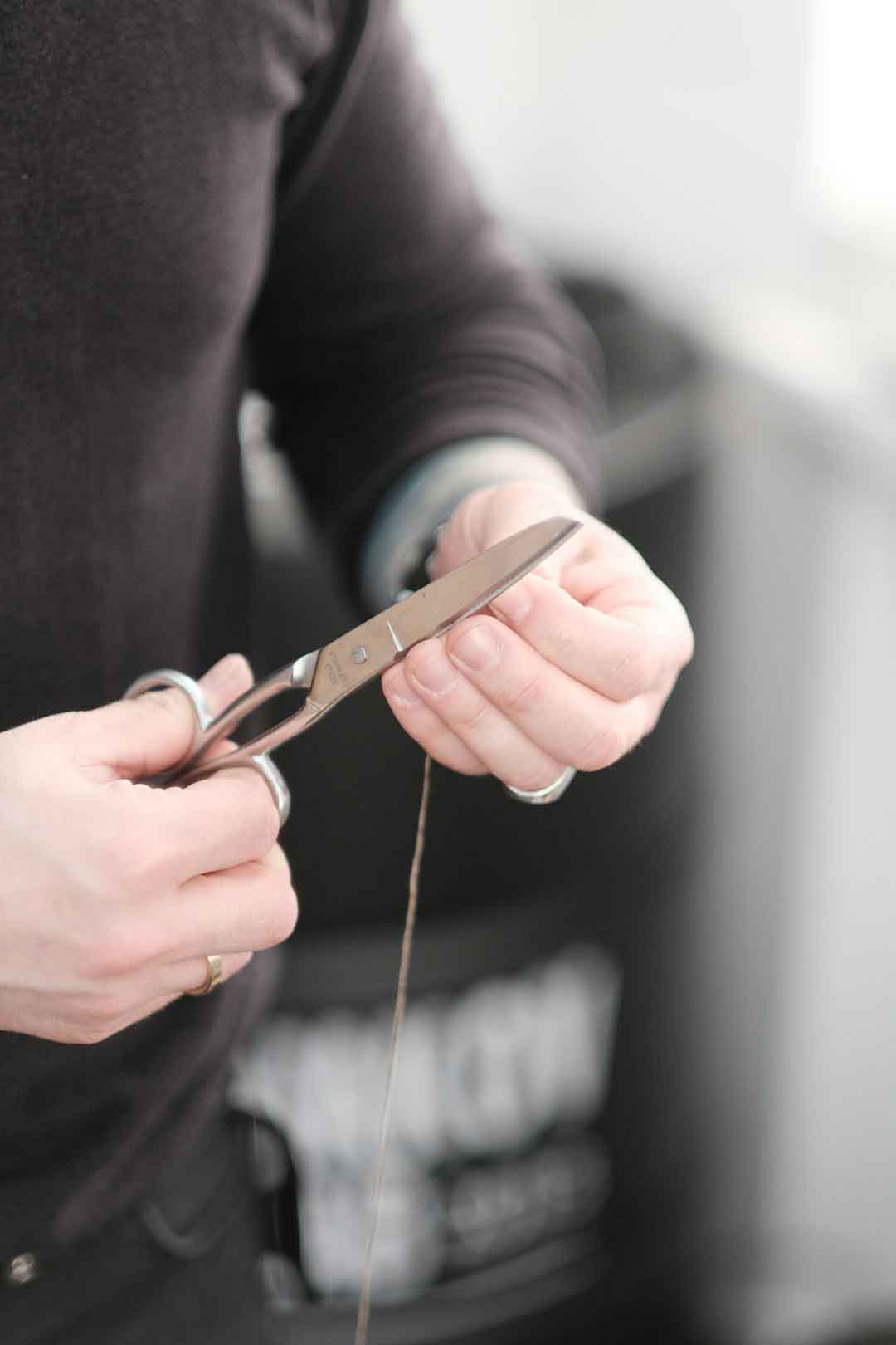 Servicing a gravel bike fork