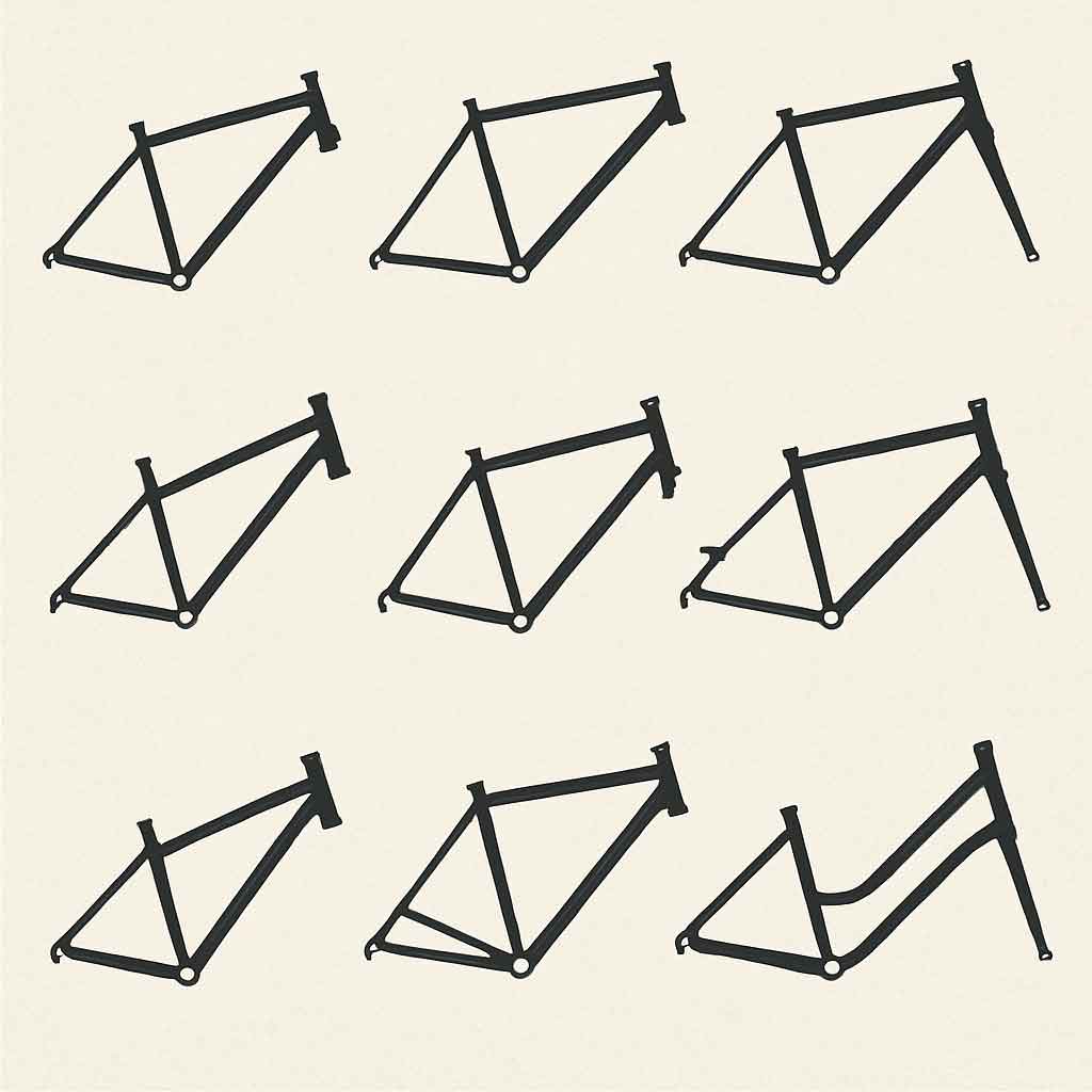 Comparing Carbon and Aluminum Bike Performance