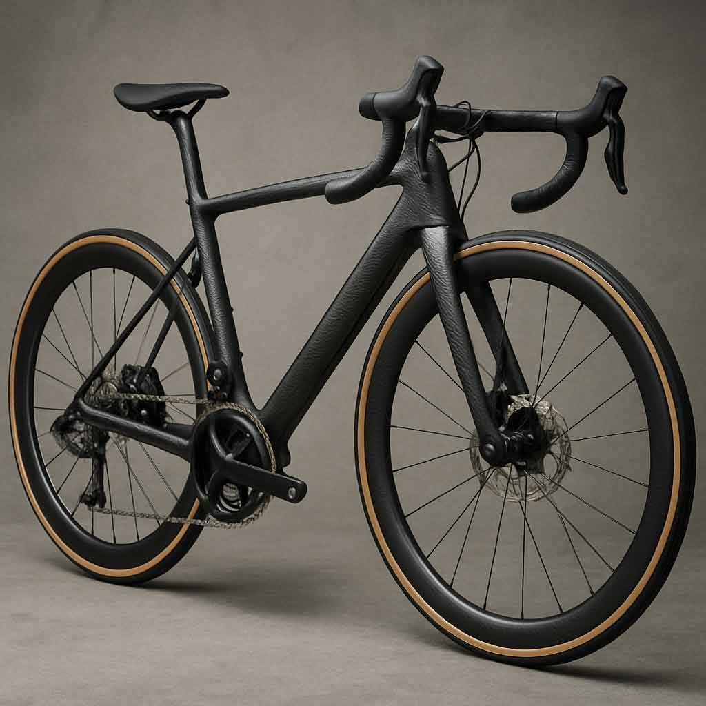 High-end carbon fiber bike