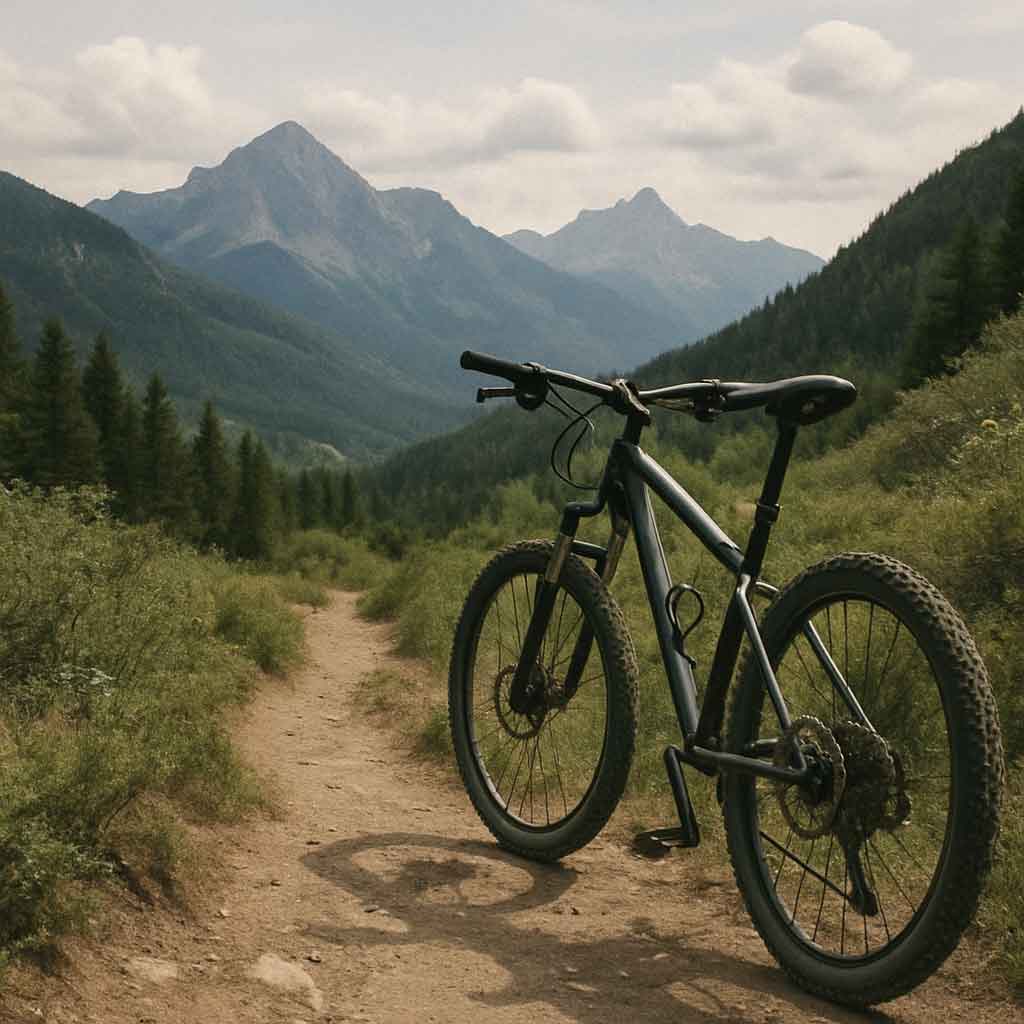 Comparing Carbon Fibre and Aluminum Mountain Bikes