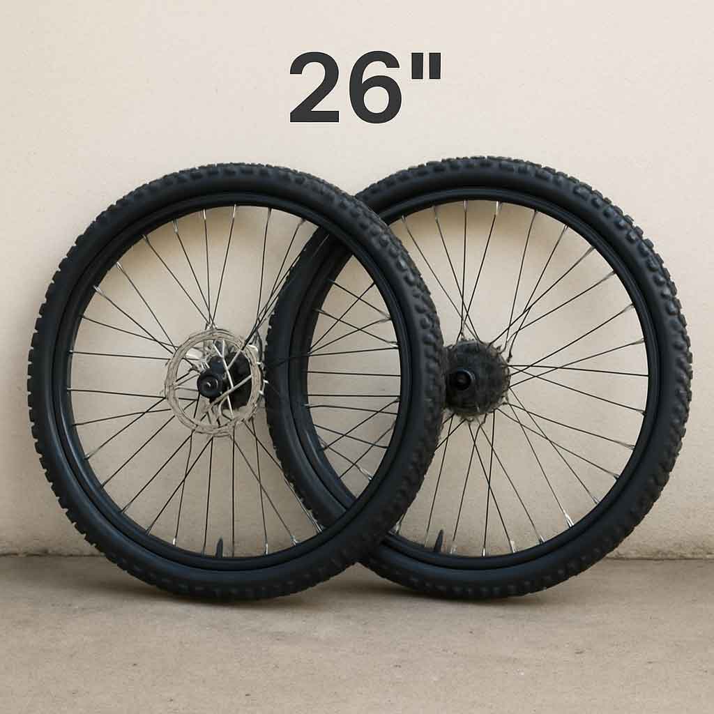 Choosing the Right 26 Inch Wheel Rim