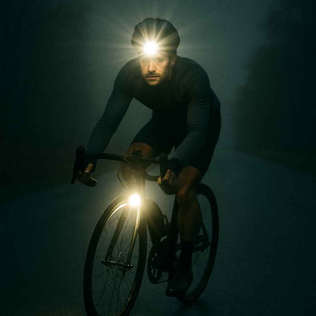 Essential Bike Lights for Night Riding