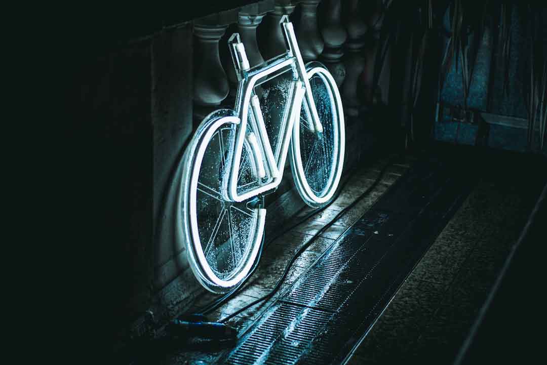 Selection of recommended bike lights