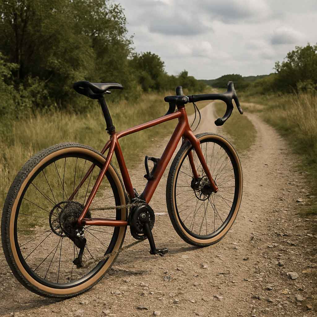 Titanium vs. Aluminum: Gravel Bike Comparison