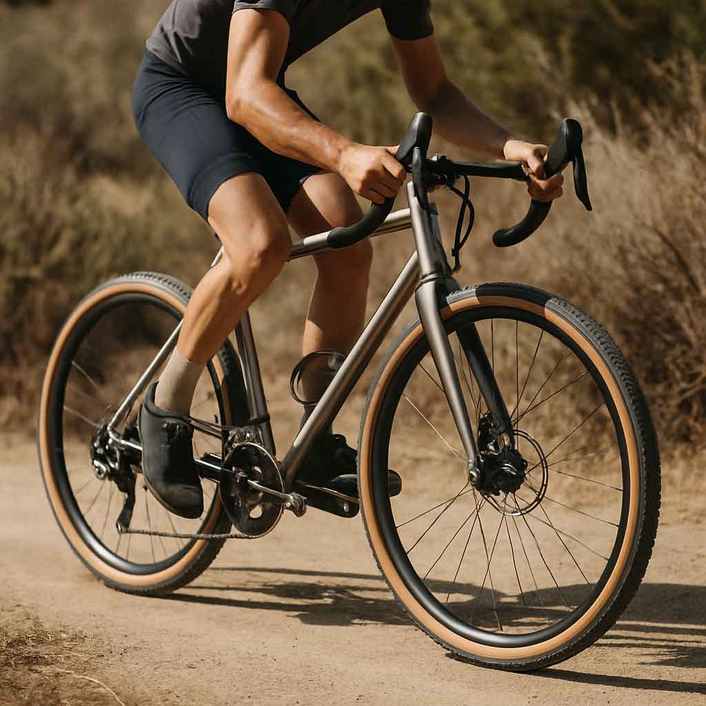 Titanium Gravel Frames: Durability Meets Performance