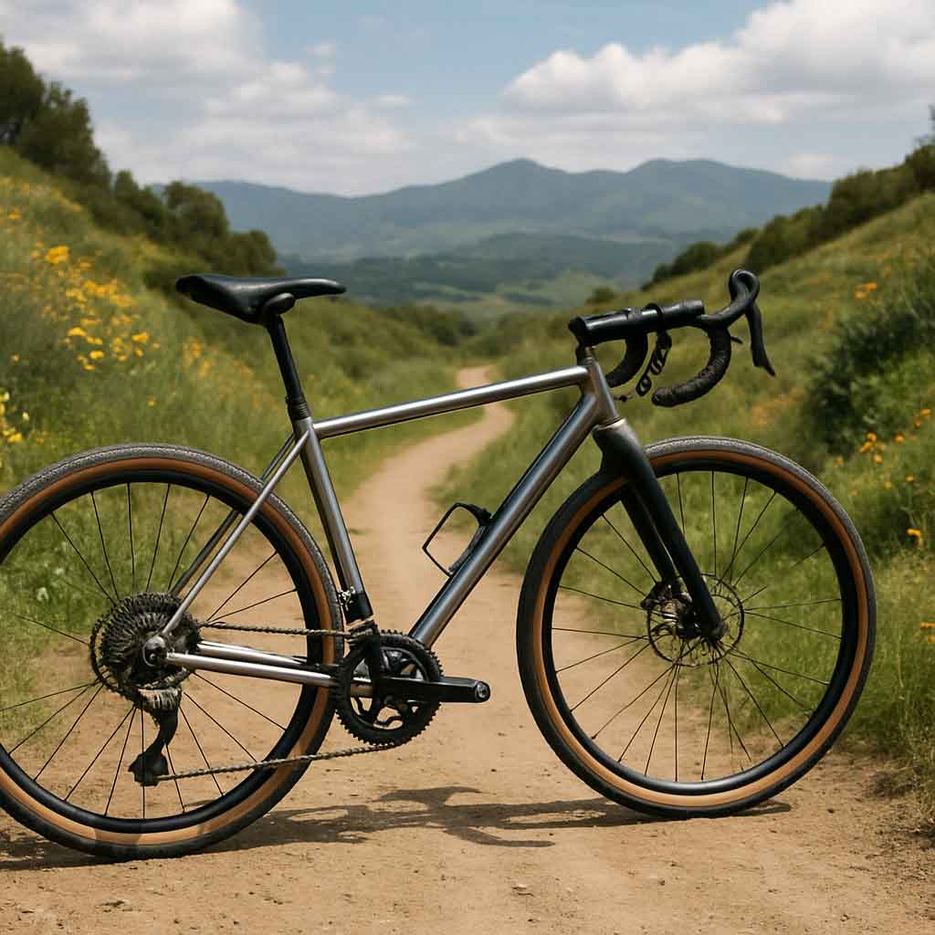Why Choose a Titanium Gravel Bike?
