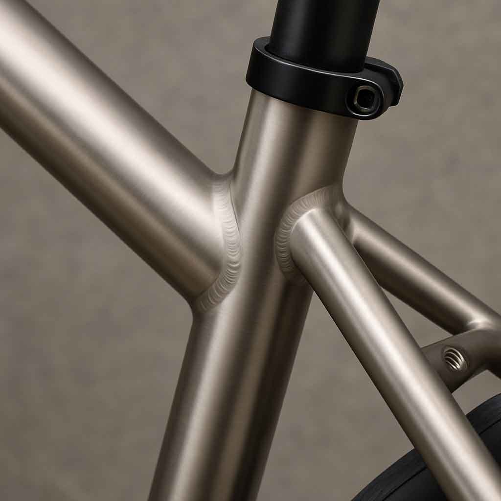 Building Your Dream Titanium Gravel Bike