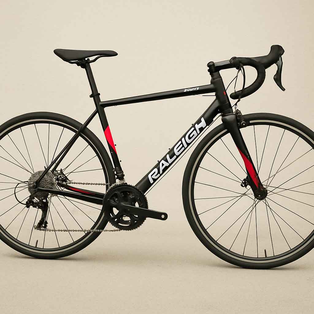 Raleigh Merit 2 road bike