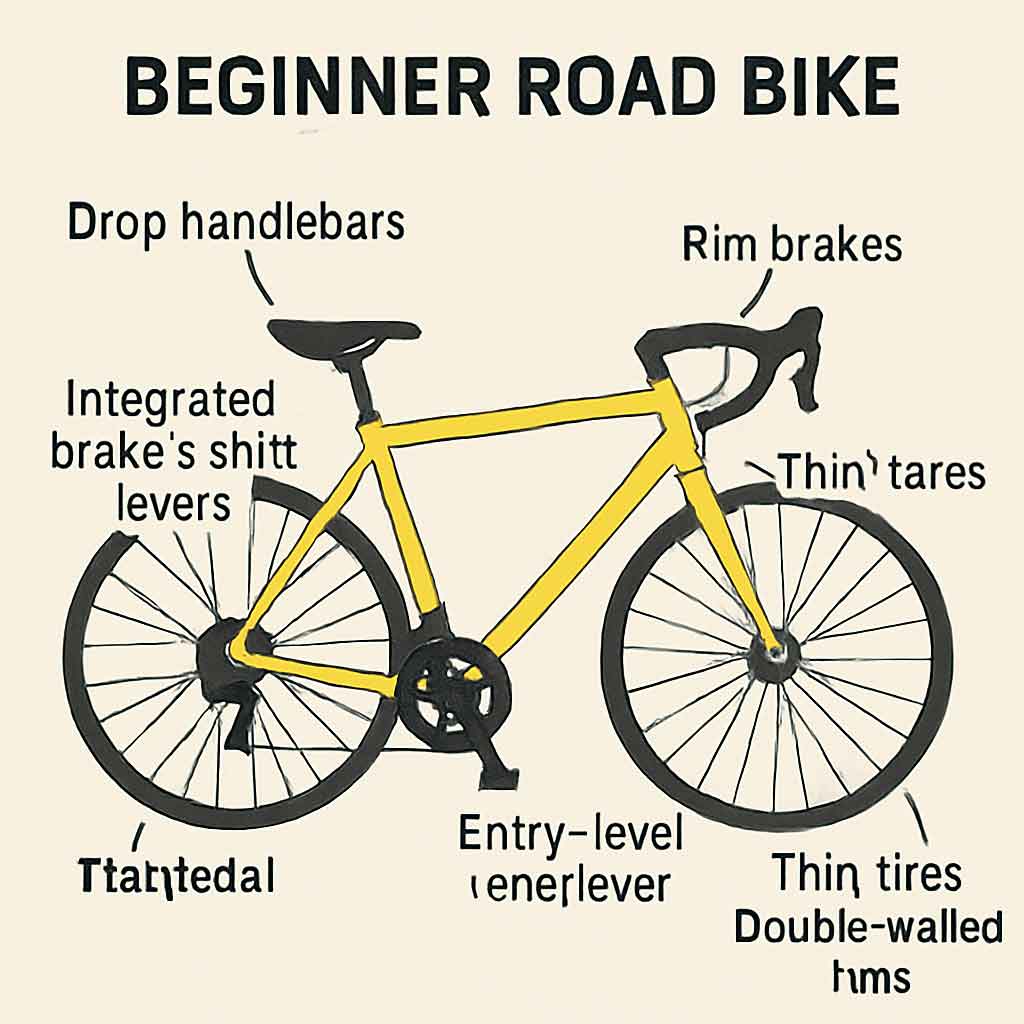 Top 5 Beginner Road Bikes for Women