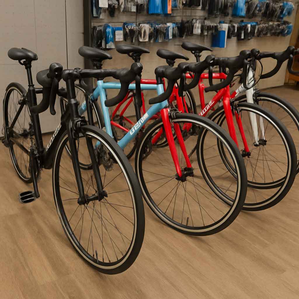 Essential Features of Beginner Road Bikes