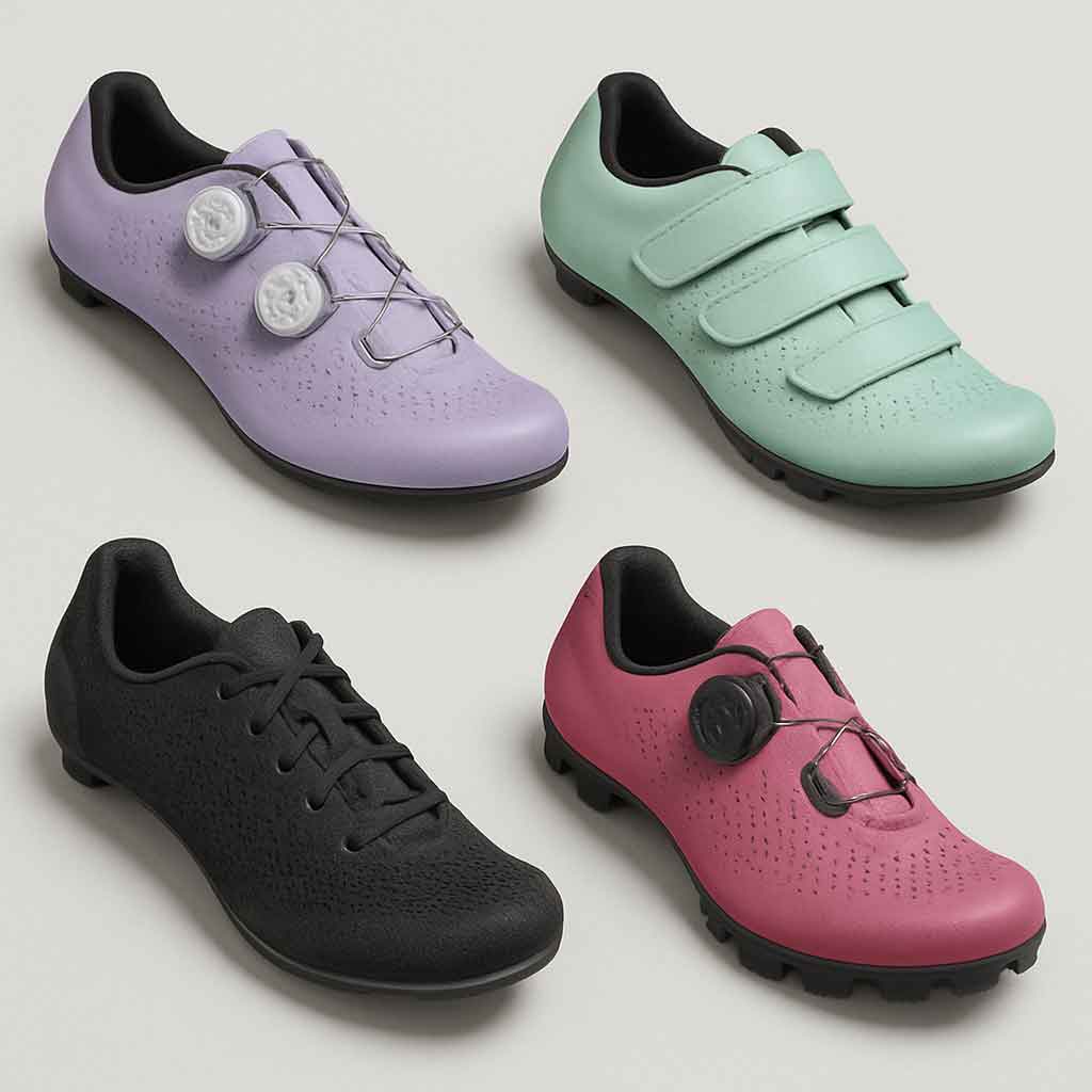 Top Features to Look for in Women's Cycling Shoes