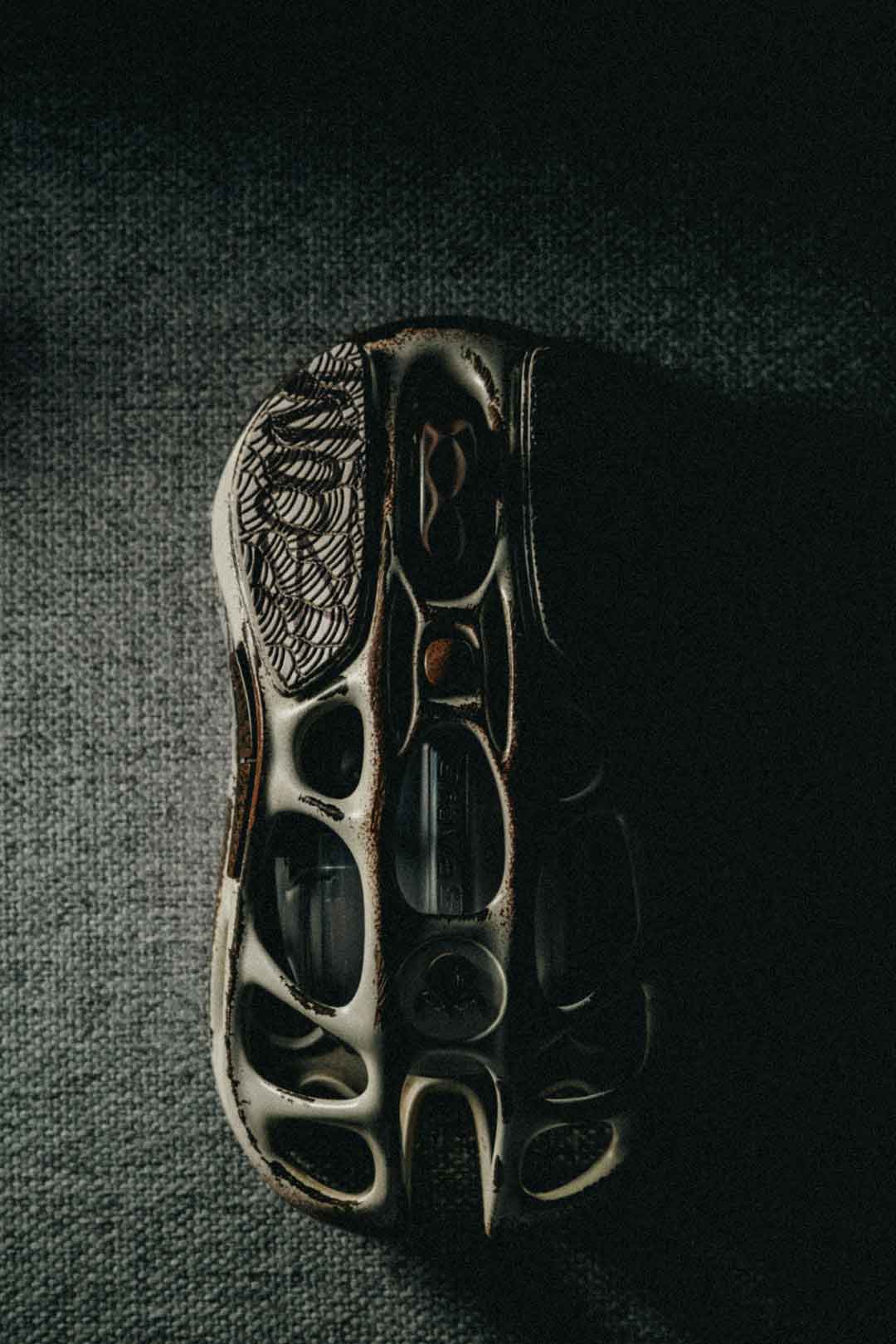 reflective elements on cycling shoes