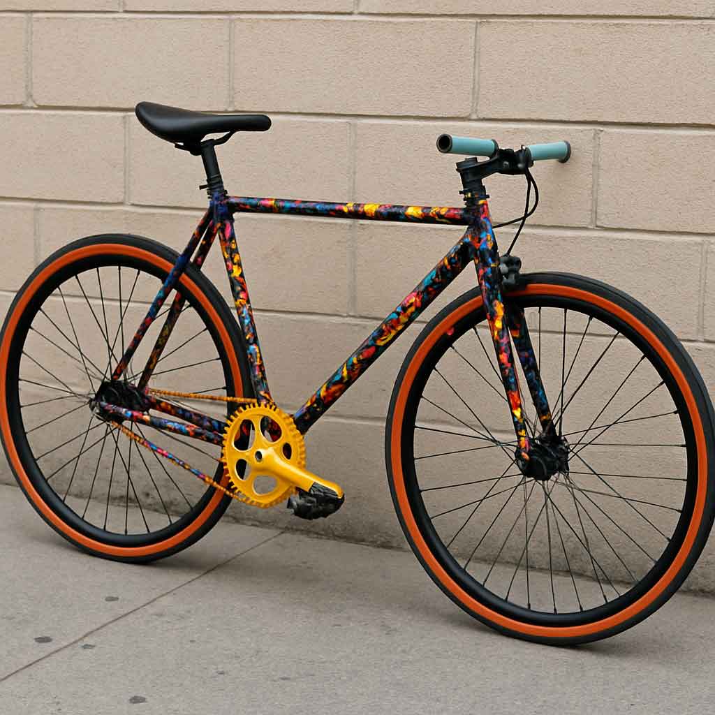 How to Customize Your Fixie Bike
