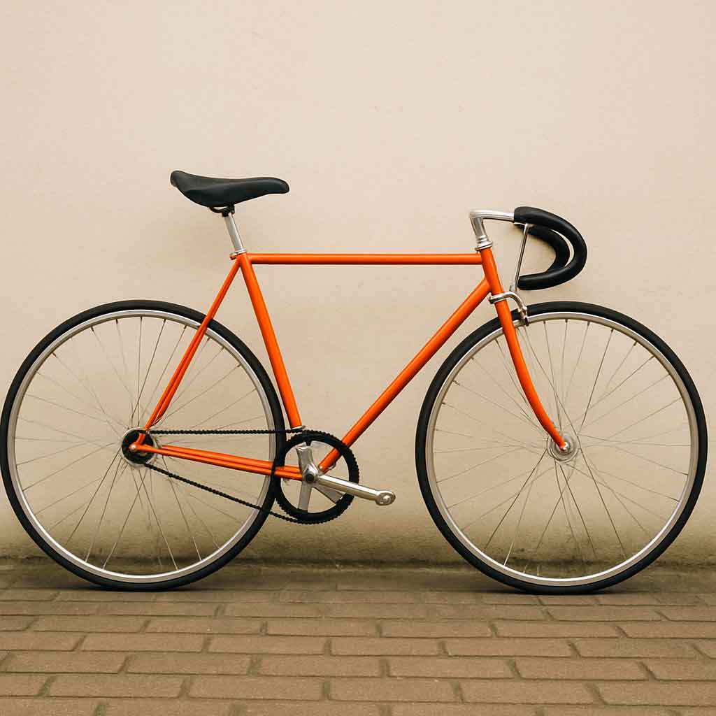 Classic fixed gear bike