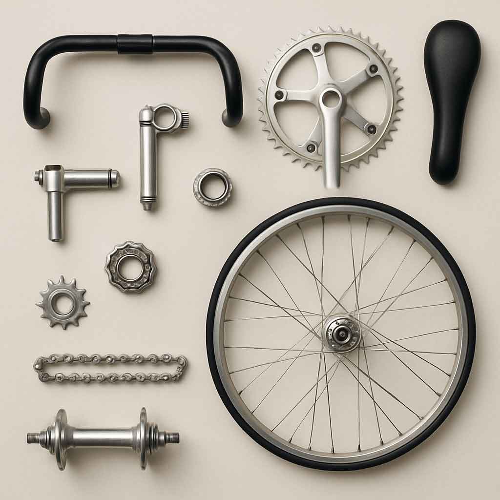Choosing the Right Fixed Gear Components