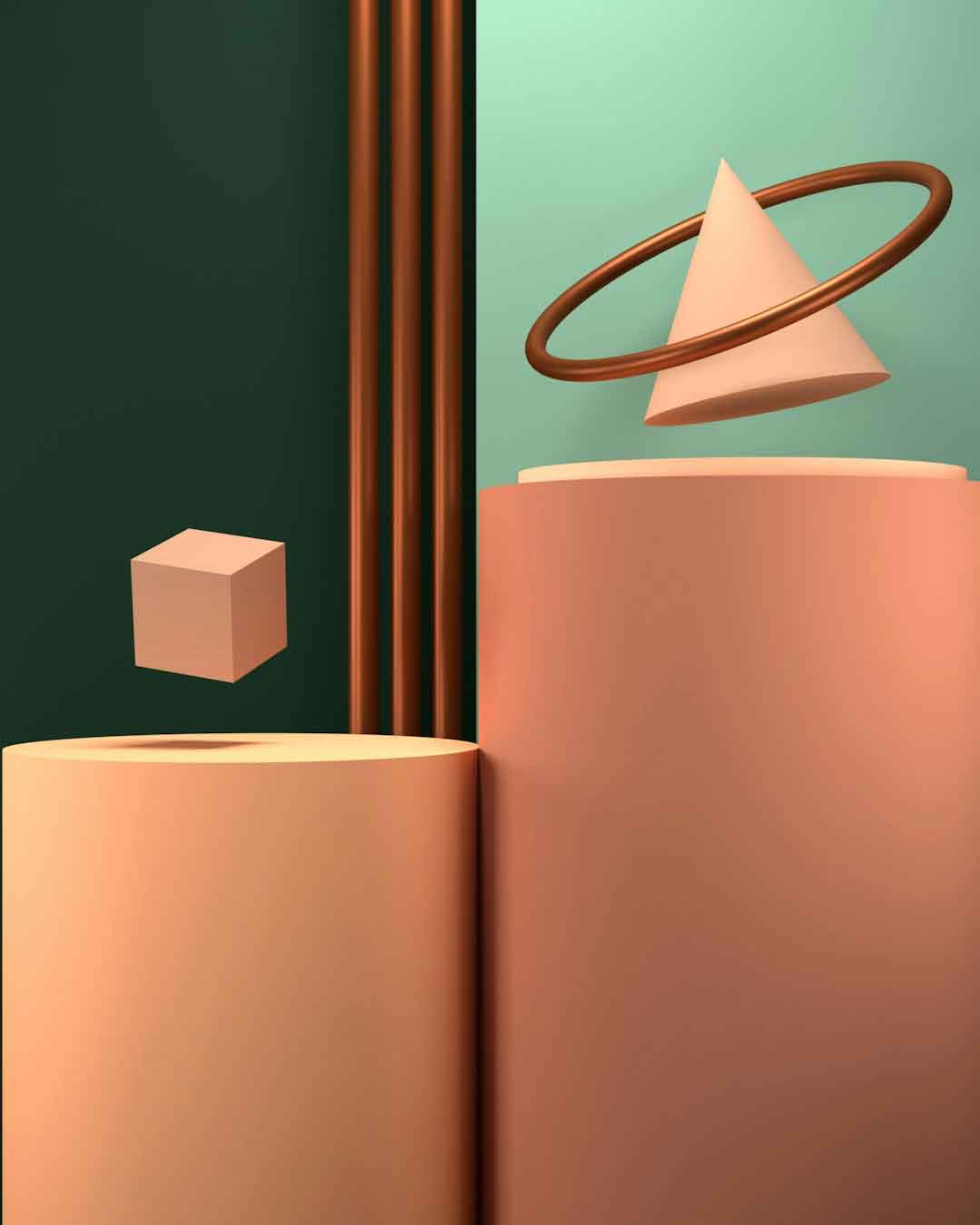 Density comparison of materials
