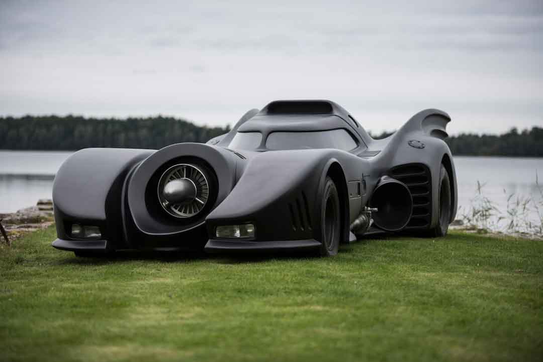 High-performance sports car made with carbon fiber