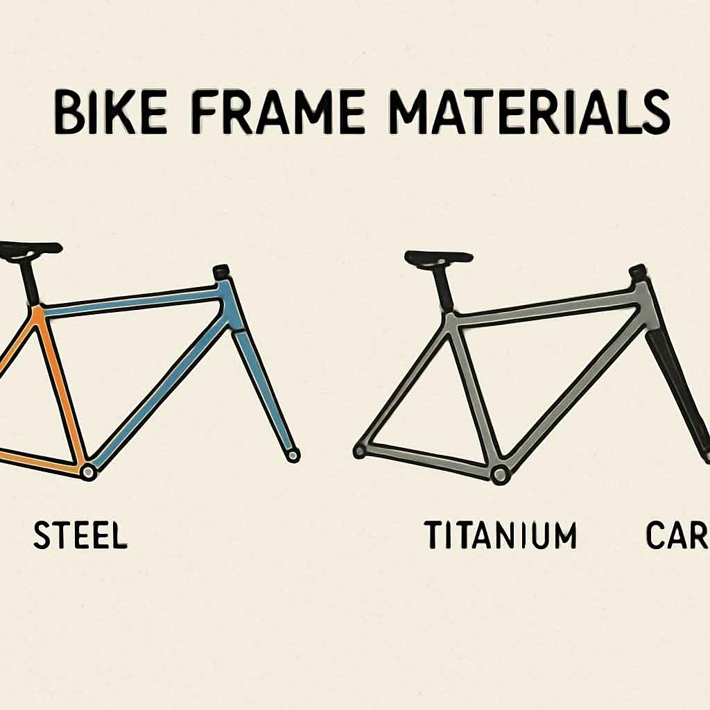 Bike frame materials