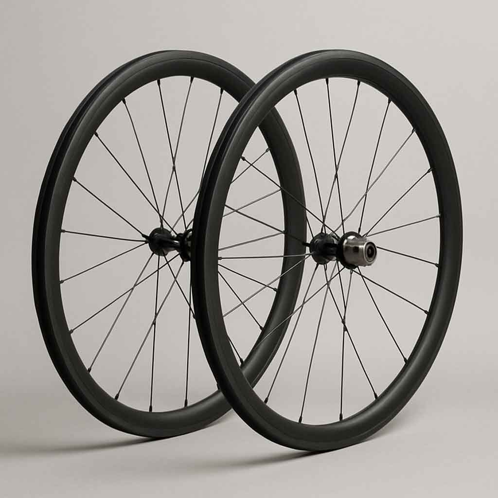 Lightweight bike wheels