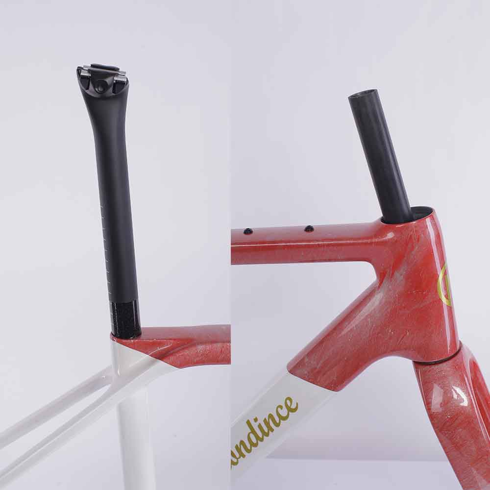 Carbon New Gravel Bike Frame