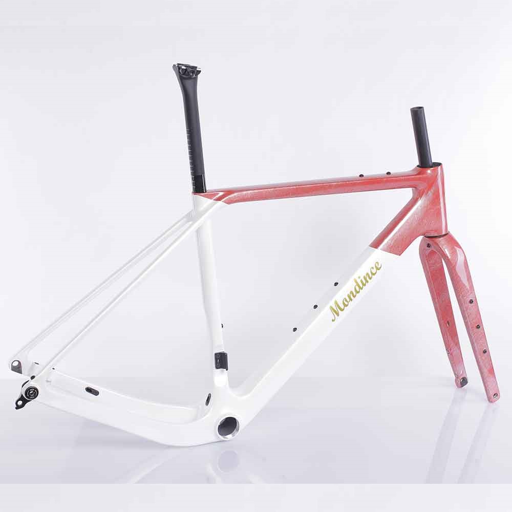 Chinese Super Light Carbon Gravel Bike Frame