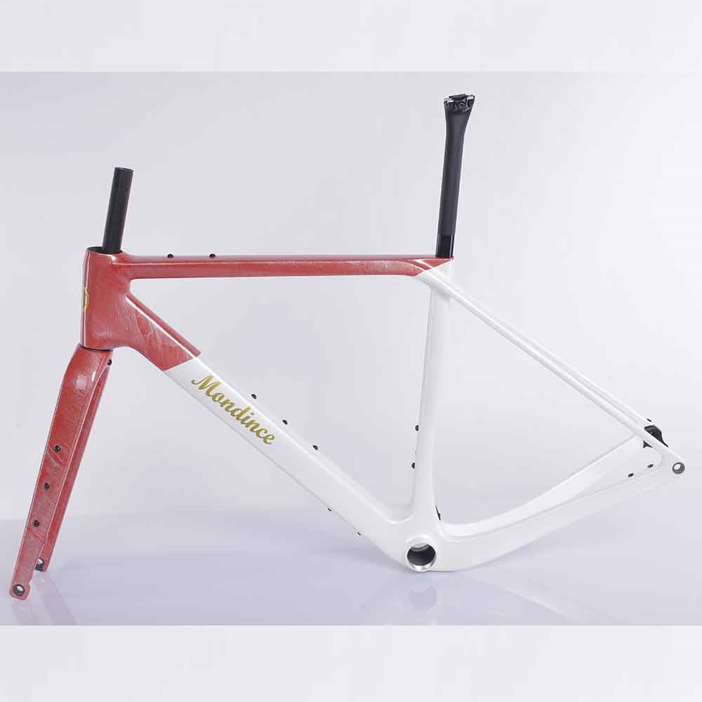 Carbon Racing Gravel Bike Frame
