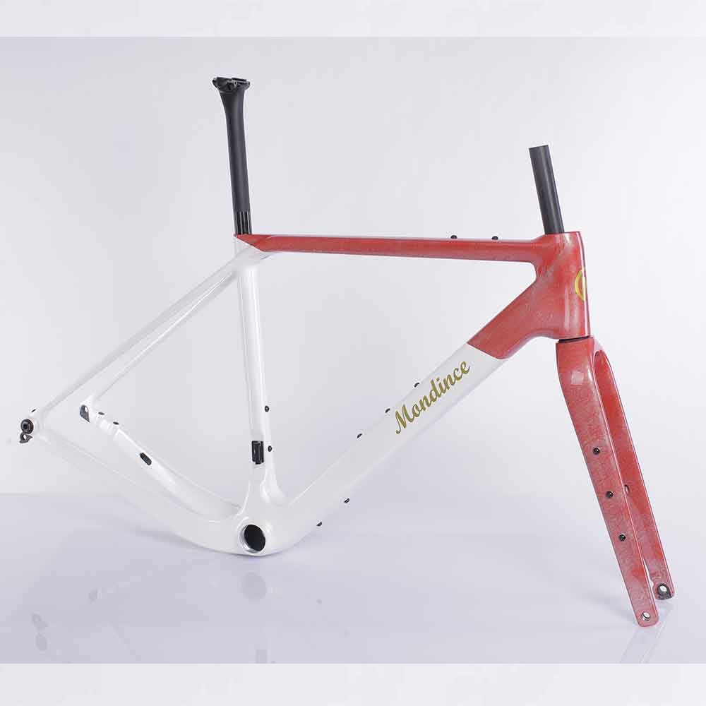 Internal Cable Routing Gravel Frame