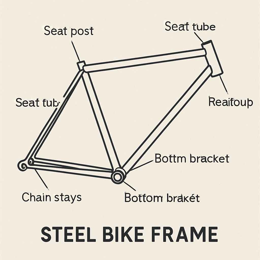 Maintenance Tips for Steel Bike Frames
