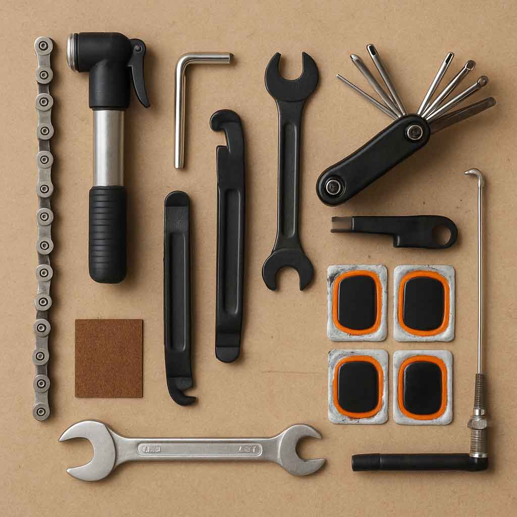bicycle repair tools