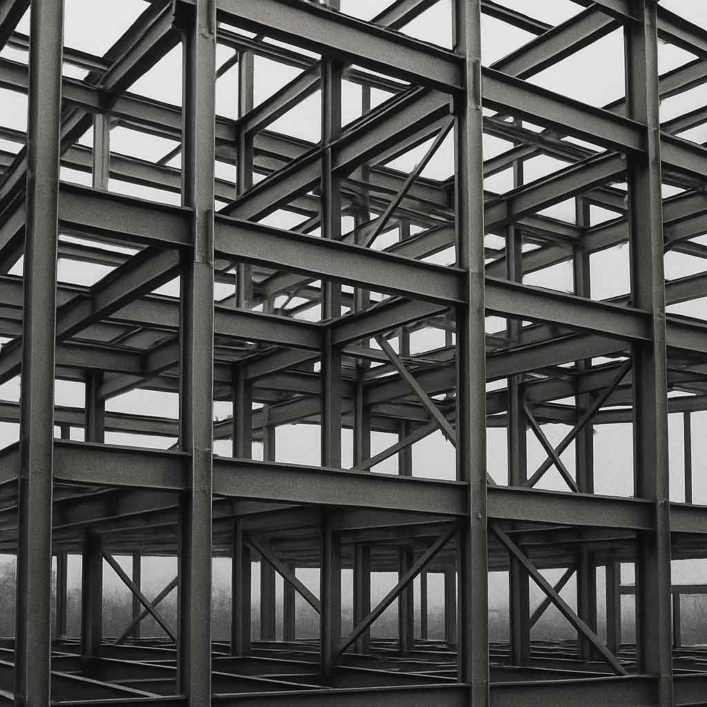 Steel frame architecture
