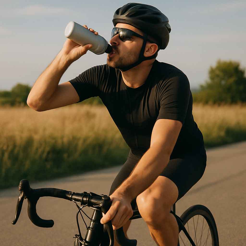 Benefits of Using a Bike Water Bottle