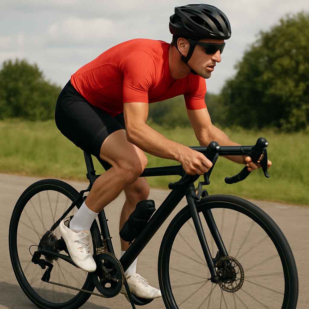 Performance cycling with a bottle cage