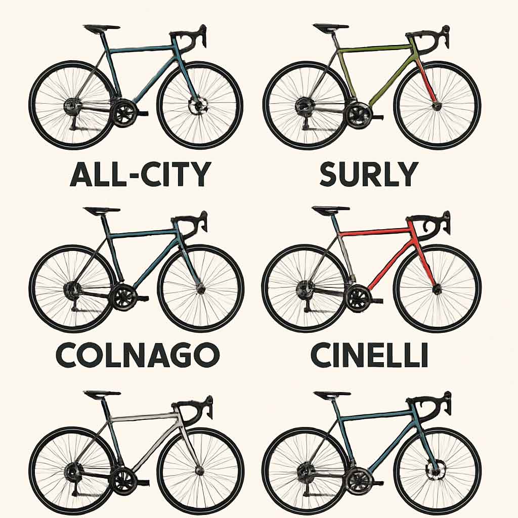 best steel road bike brands