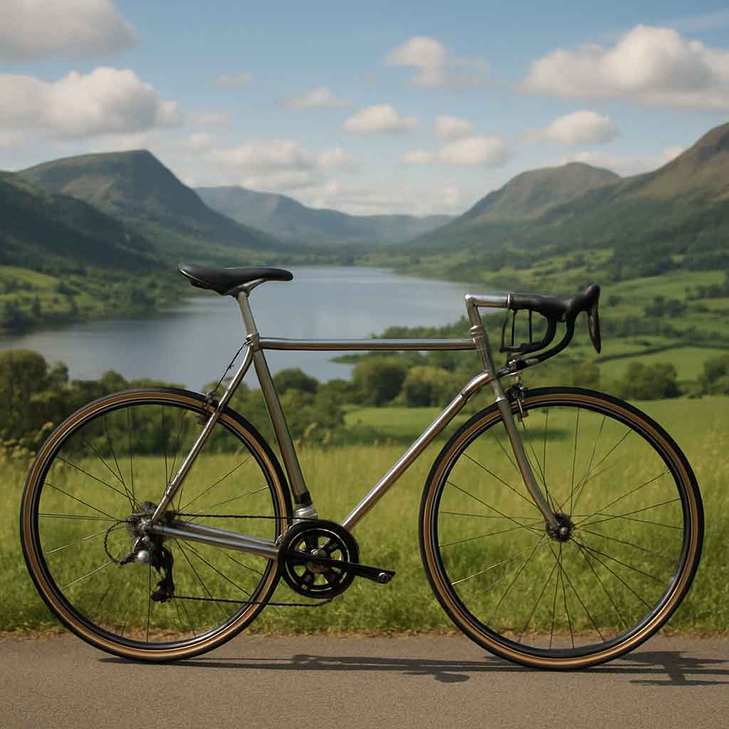 Why Choose a Steel Road Bicycle?