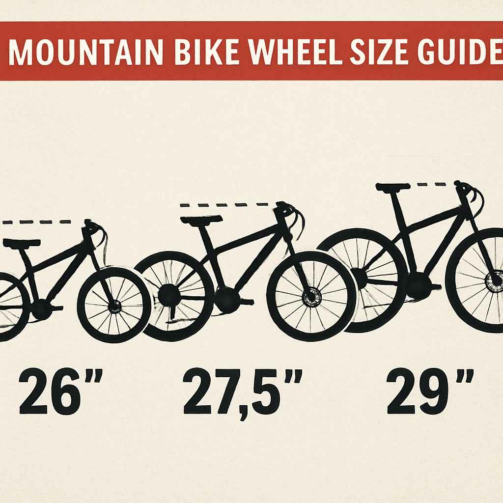 Mountain bike wheel size guide