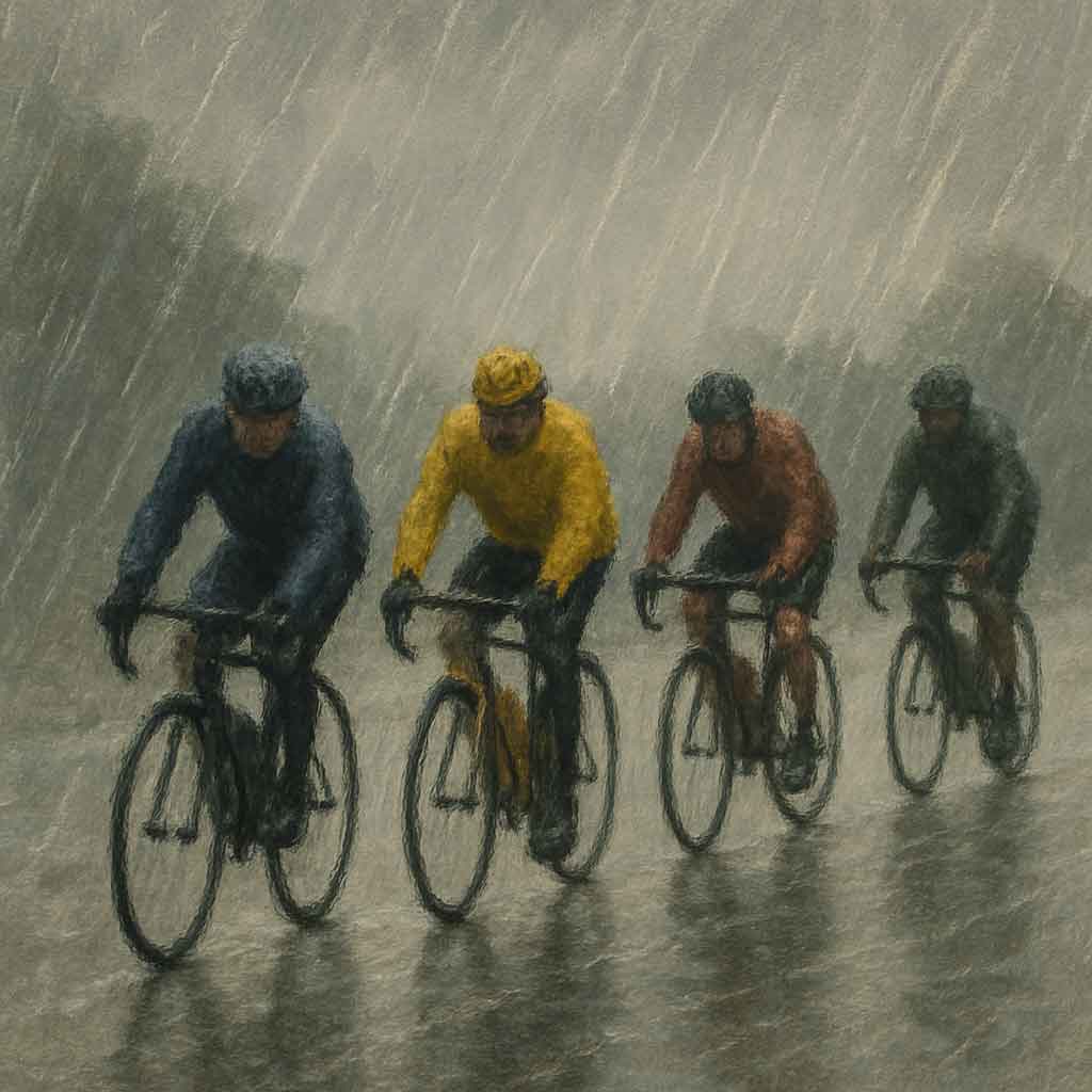 How to Choose a Cycling Rain Jacket