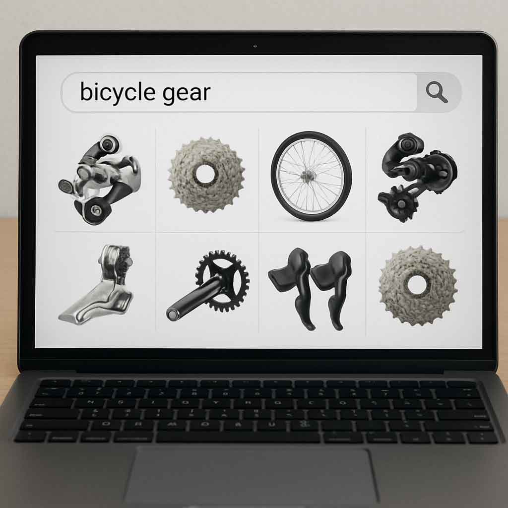 How to Buy Bicycle Gear Online