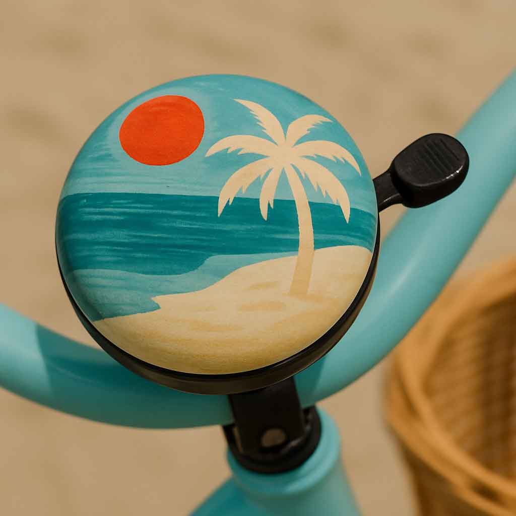 decorative bell for beach cruiser