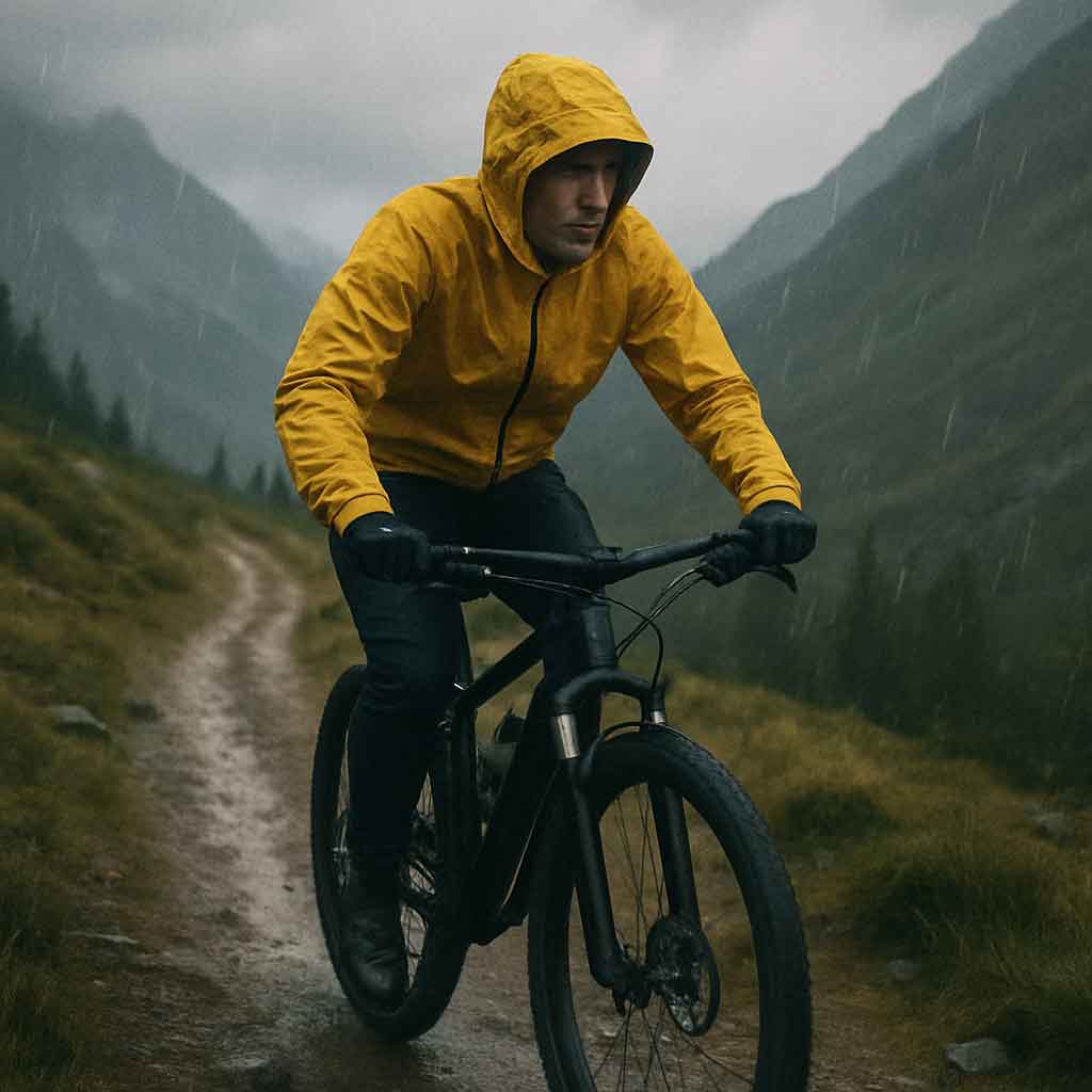 Top Cycling Rain Jackets for Wet Weather