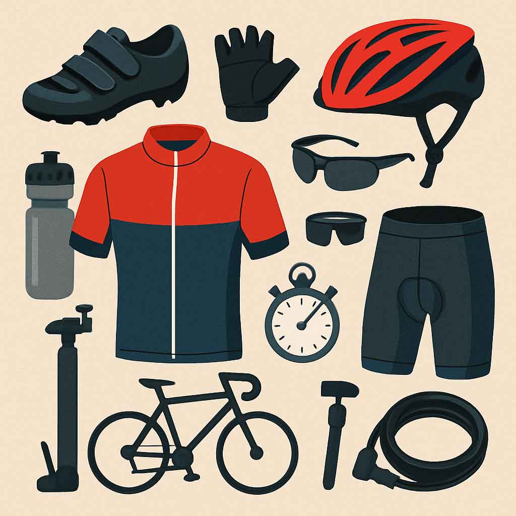 Top Online Stores for Bicycle Gear