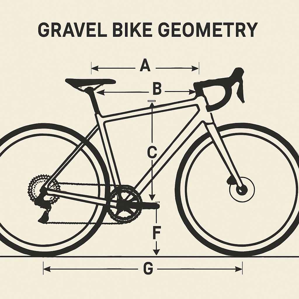 Gravel Bike Frame Geometry: What Matters?
