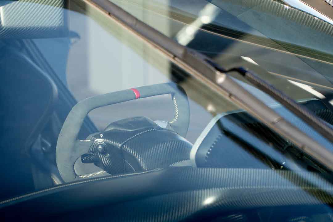 Carbon fiber car interior