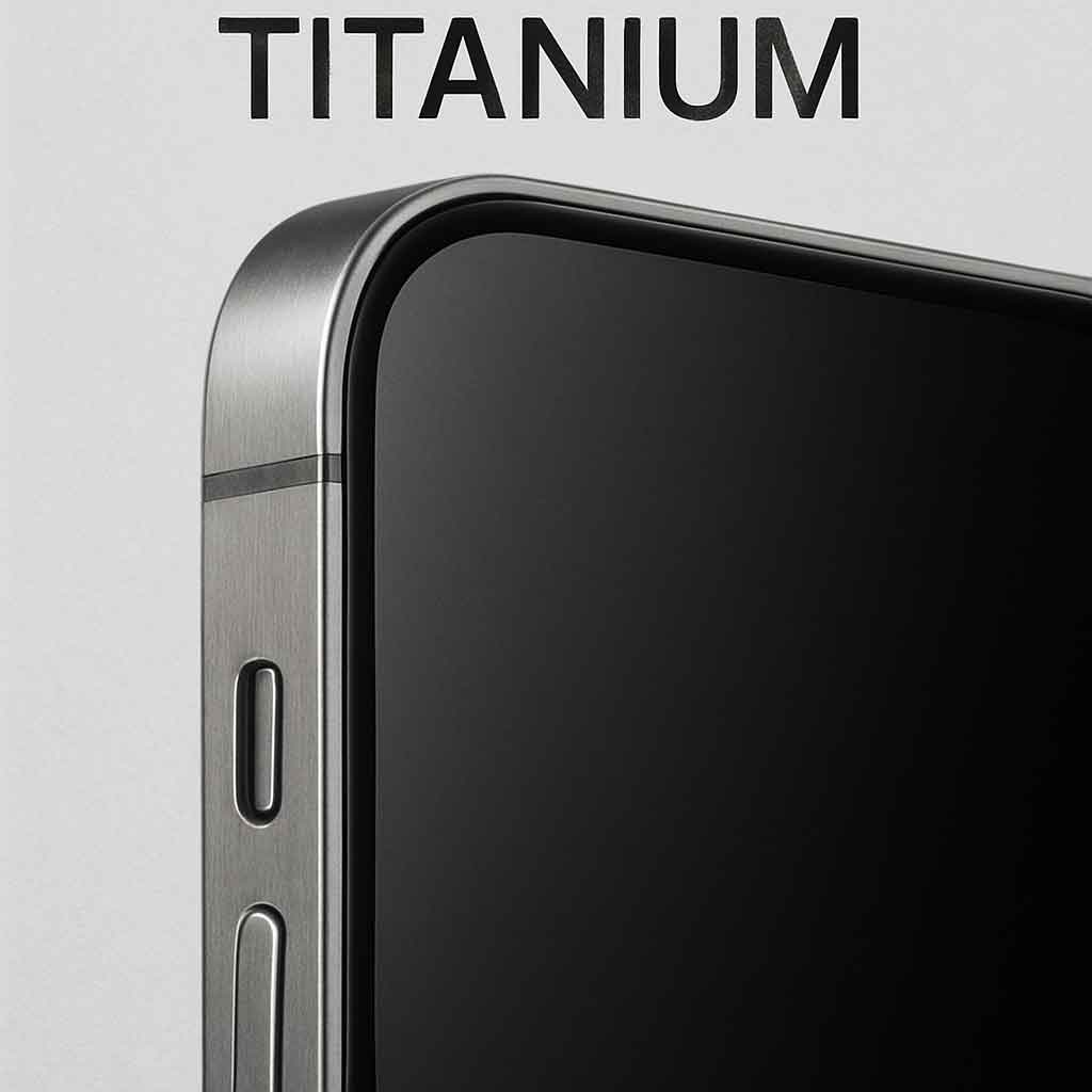 Titanium Frame Design