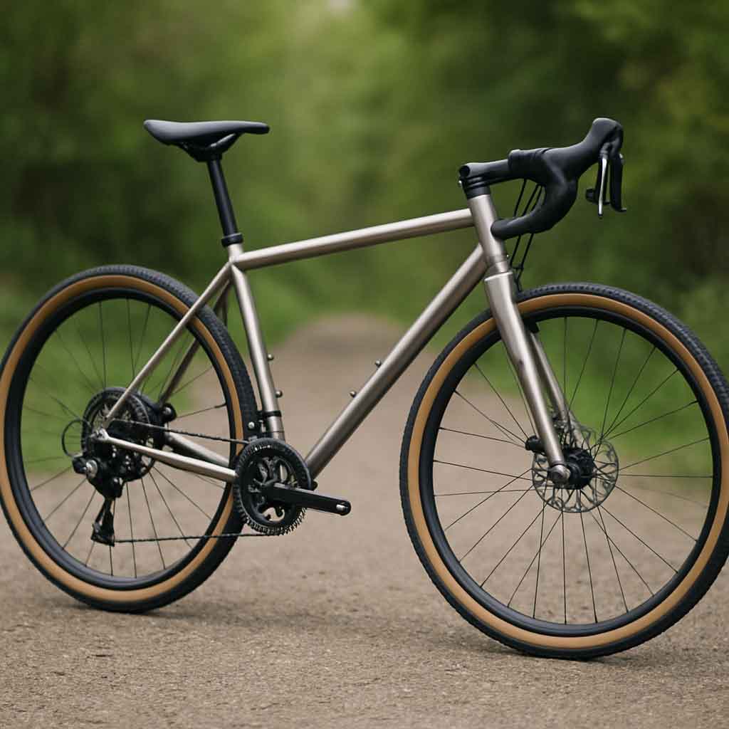 Titanrahmen Gravel: The Ultimate Riding Experience