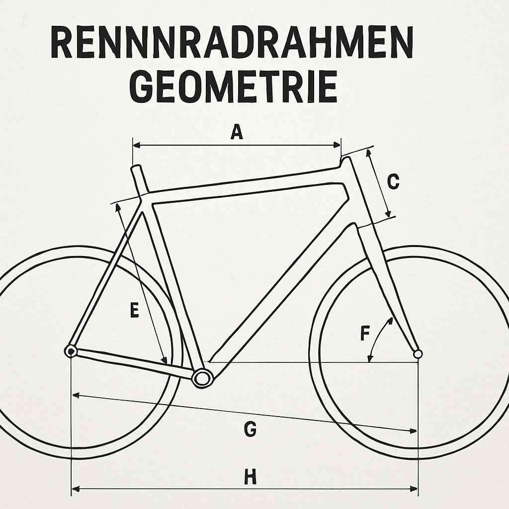 Rennradrahmen: Geometrie und Fahrverhalten erklärt