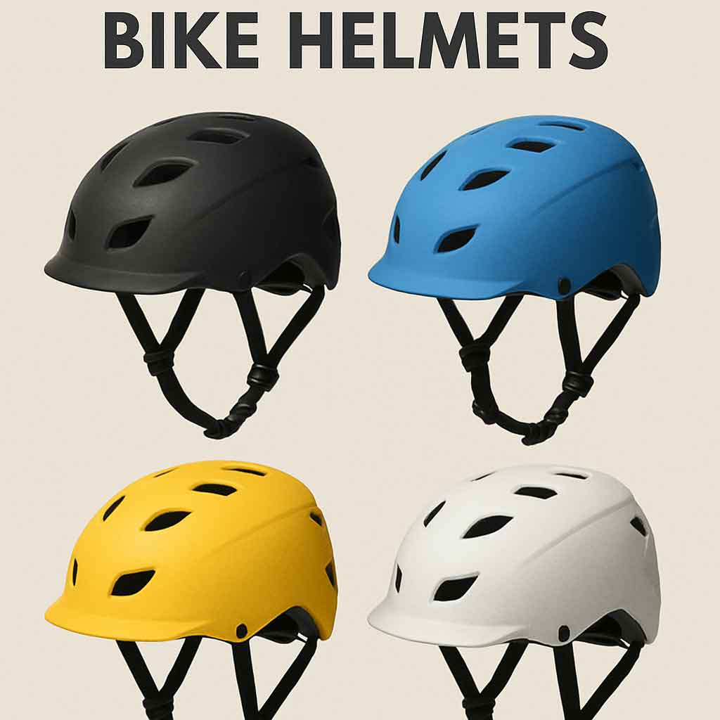 Affordable Bike Helmets