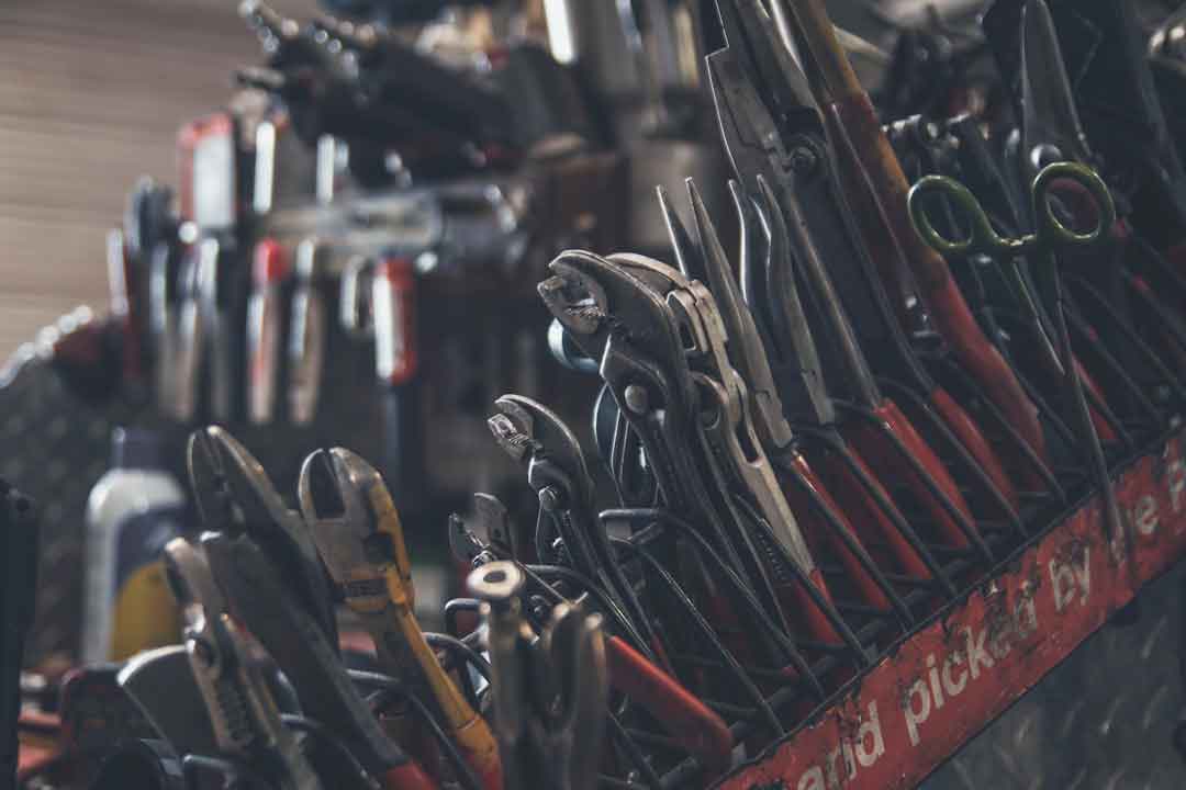 Bicycle chain maintenance tools