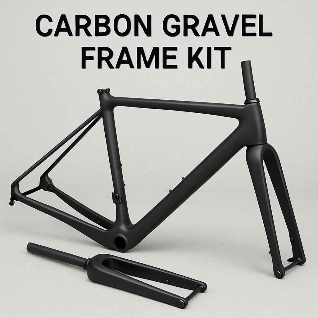 Carbon Gravel Frame Kit
