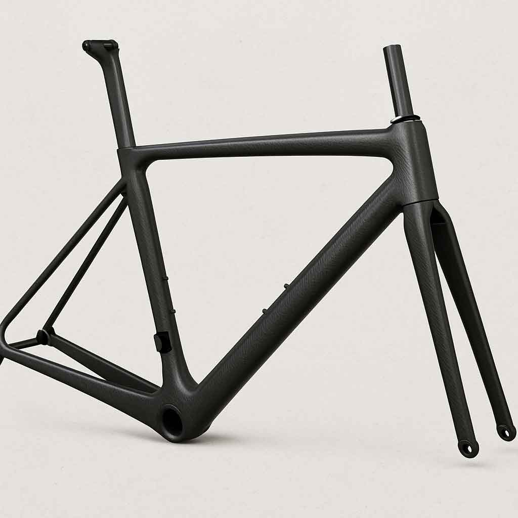 Benefits of Carbon Fiber in Road Bikes